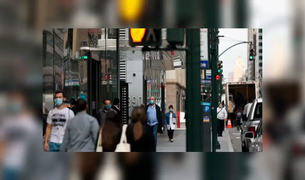 Estados Unidos ha contabilizado más de 33 millones de casos de coronavirus desde que inició de la pandemia. Foto: AFP Estados Unidos ha contabilizado más de 33 millones de casos de coronavirus desde que inició de la pandemia. Foto: AFP