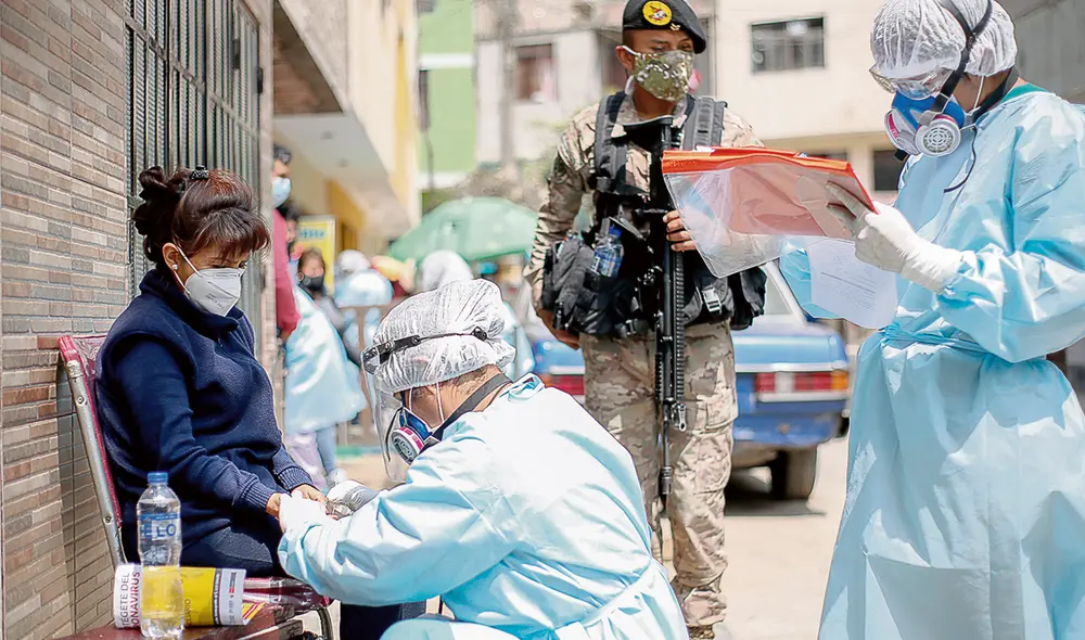 Lo aplicarán en la provincia de Trujillo donde hay más del 50% de la población de la región. Foto: Antonio Melgarejo Lo aplicarán en la provincia de Trujillo donde hay más del 50% de la población de la región. Foto: Antonio Melgarejo