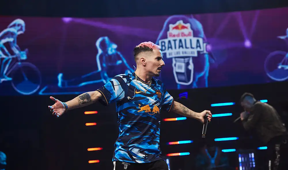 Skone confirmó que disputará la Final Internacional de Red Bull en este 2021. Foto: Red Bull Batalla.