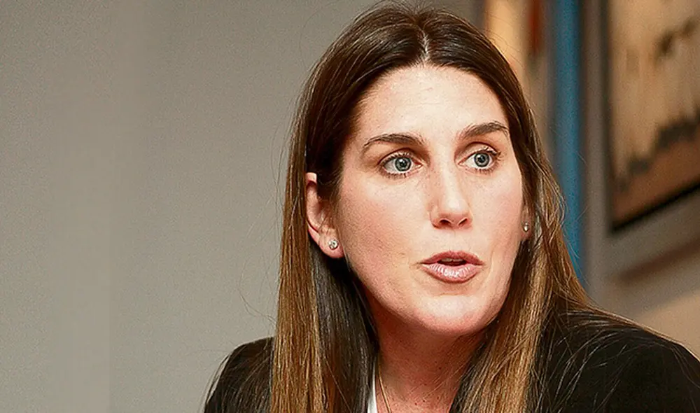 Carolina Lizárraga competió en las elecciones internas moradas para postular a la presidencia. Foto: La República Carolina Lizárraga competió en las elecciones internas moradas para postular a la presidencia. Foto: La República