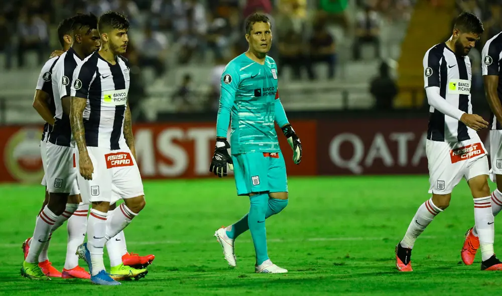 Leao Butrón salió campeón con Alianza Lima por última vez en el 2017. Foto: Líbero Leao Butrón salió campeón con Alianza Lima por última vez en el 2017. Foto: Líbero