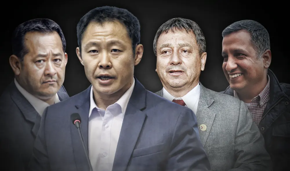 Kenji Fujimori está acusado a 12 años de prisión por intervenir en una presunta compra de votos en 2017. Composición: La República. Kenji Fujimori está acusado a 12 años de prisión por intervenir en una presunta compra de votos en 2017. Composición: La República.