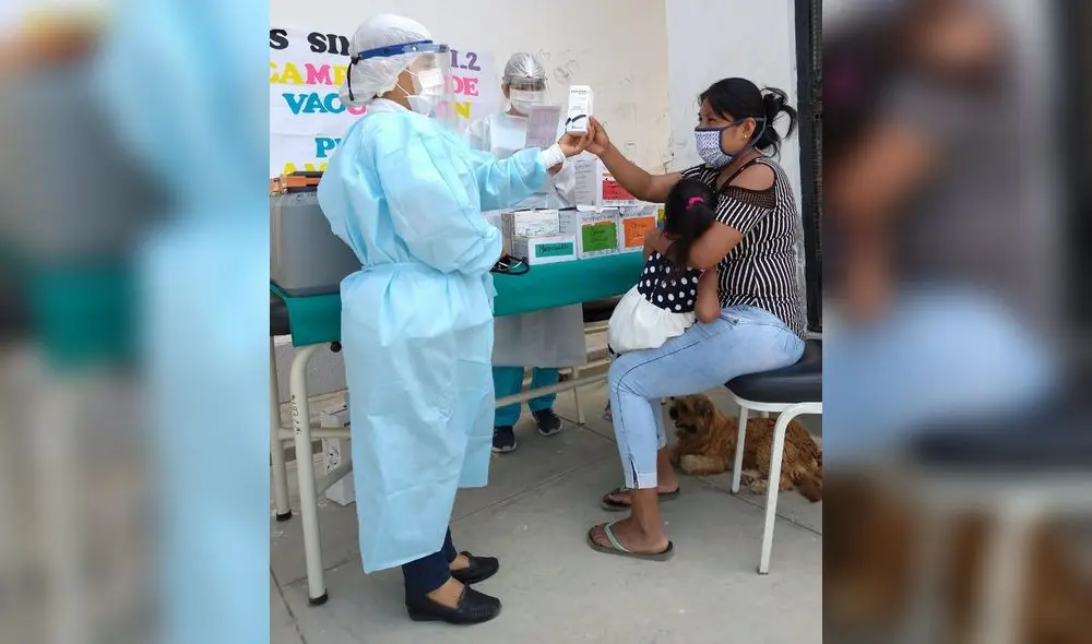 Instituciones públicas y privadas se unen contra la anemia en Sechura. (Foto: Diresa)