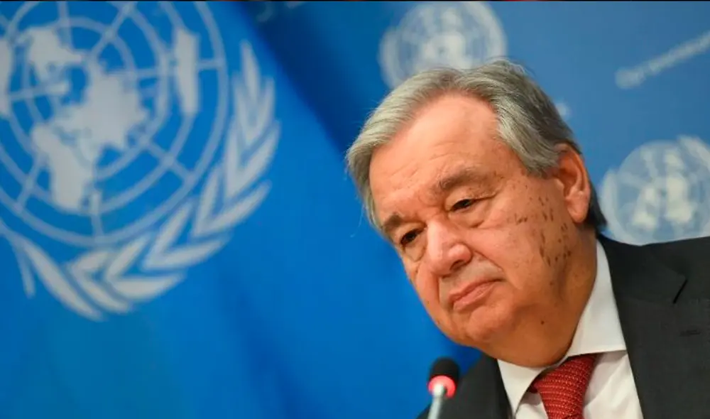 “Acojo cálidamente los pasos del presidente Biden de reingresar al Acuerdo de París", dijo el secretario de la ONU. Foto: AFP “Acojo cálidamente los pasos del presidente Biden de reingresar al Acuerdo de París", dijo el secretario de la ONU. Foto: AFP