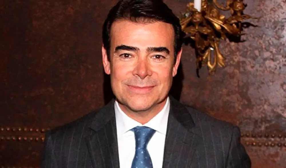 El artista mexicano fue el productor de la serie Luis Miguel. Foto: Instagram El artista mexicano fue el productor de la serie Luis Miguel. Foto: Instagram