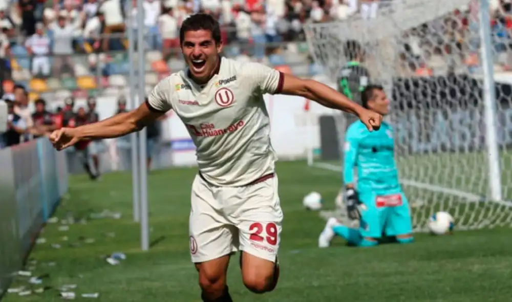 Aldo Corzo llegó a Universitario en el 2017 y es uno de los capitanes del equipo. Foto: Carlos Contreras / La República