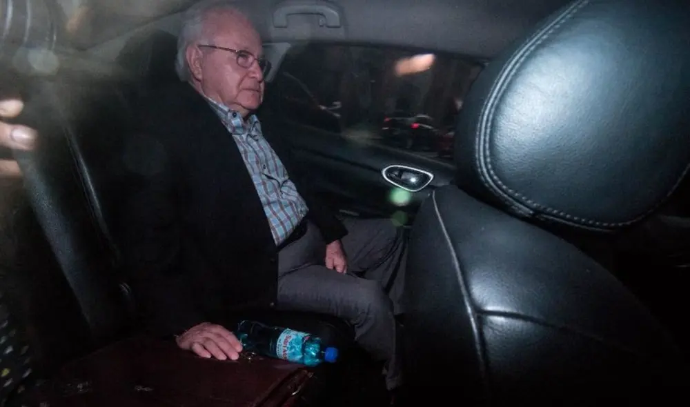 Luis Nava Guibert es procesado por lavado de activos en el caso Odebrecht. Foto: La República.