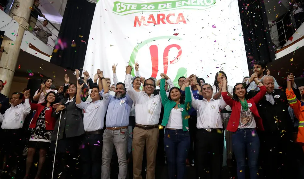 La candidatura de Roberto Sánchez, quien encabeza la lista congresal, fue declarada improcedente el pasado 30 de diciembre. Foto: La República