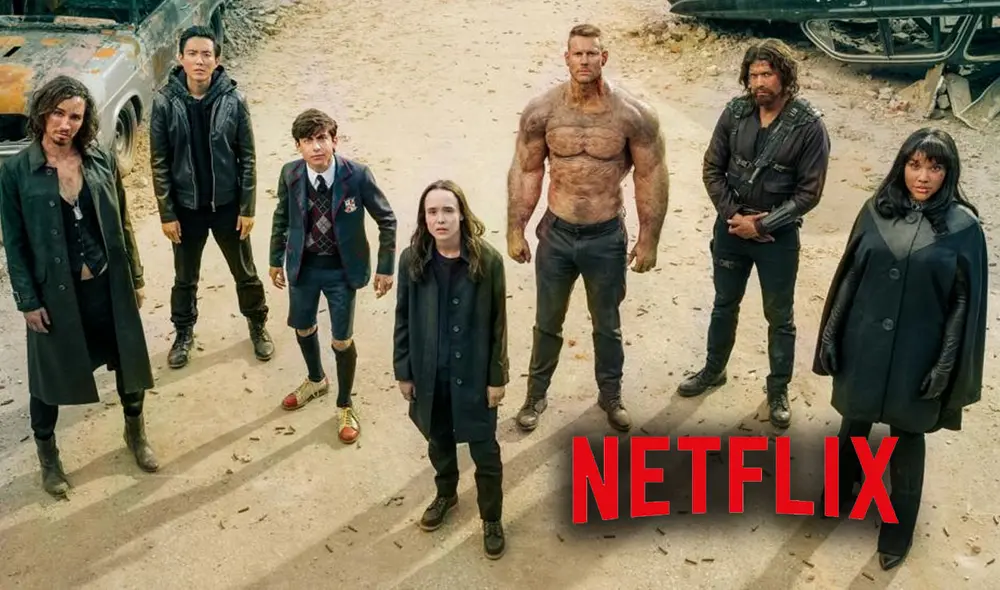 The umbrella academy 3 traerá de regreso a los Hargreeves. Foto: Netflix