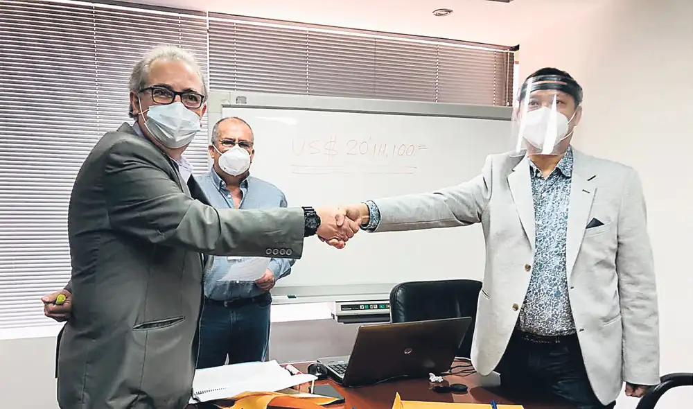 Luis Sierralta fue administrador de la U desde mayo de 2021. Foto: Difusión Luis Sierralta fue administrador de la U desde mayo de 2021. Foto: Difusión