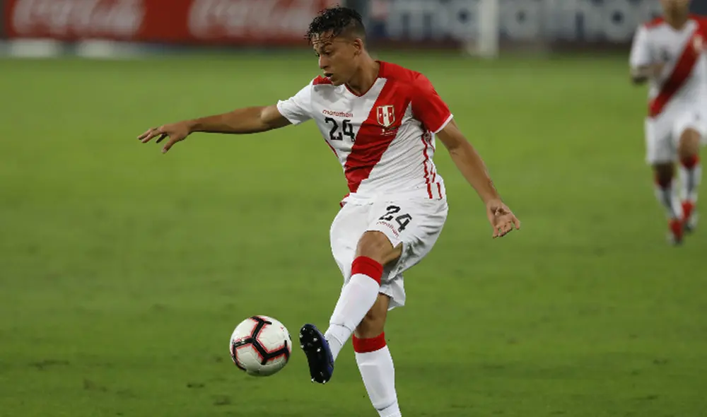La última vez que Cristian Benavente fue convocado a la selección peruana fue en los amistosos de noviembre. Foto: GLR