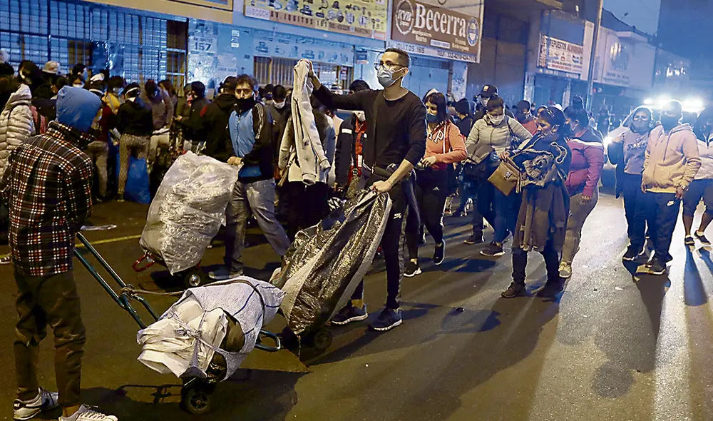 Más de 13 millones de peruanos cuentan con un trabajo informal. Foto: Jorge Cerdán/ La República