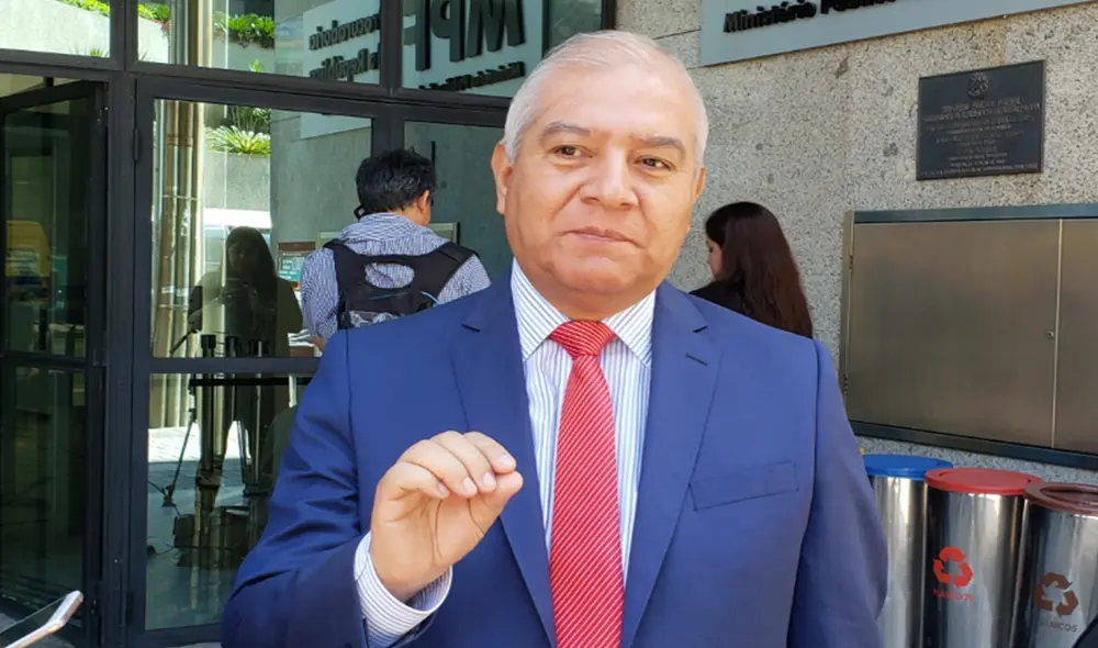 Wilfredo Pedraza fue ministro del Interior durante el Gobierno de Ollanta Humala. Foto: La República