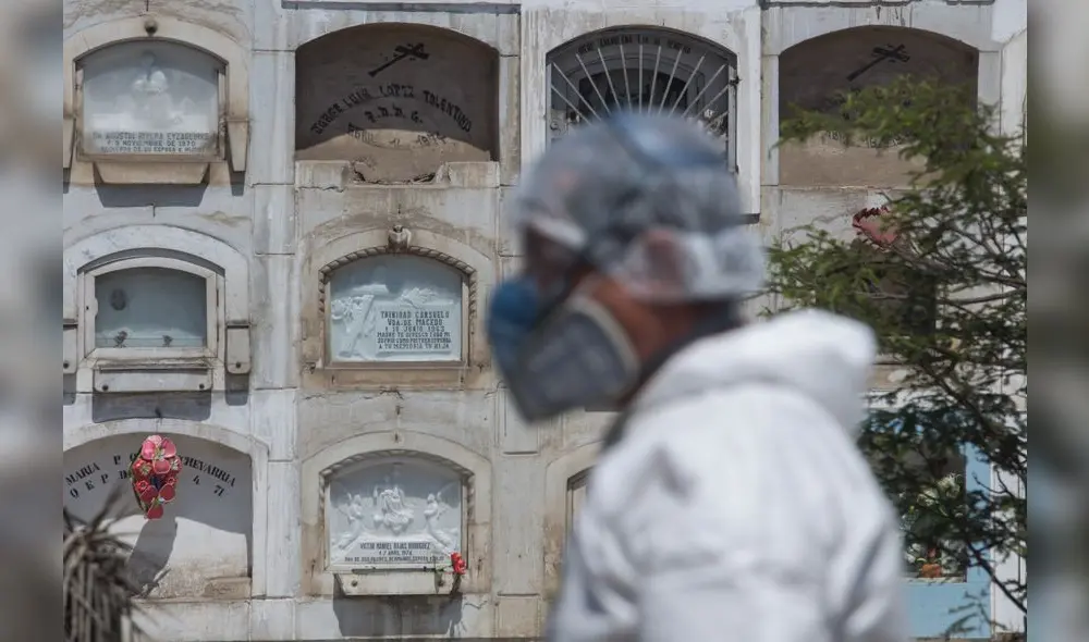 Cementerio El Ángel tiene capacidad para un total de 600.000 personas. Su capacidad está llegando al límite. Foto: La República