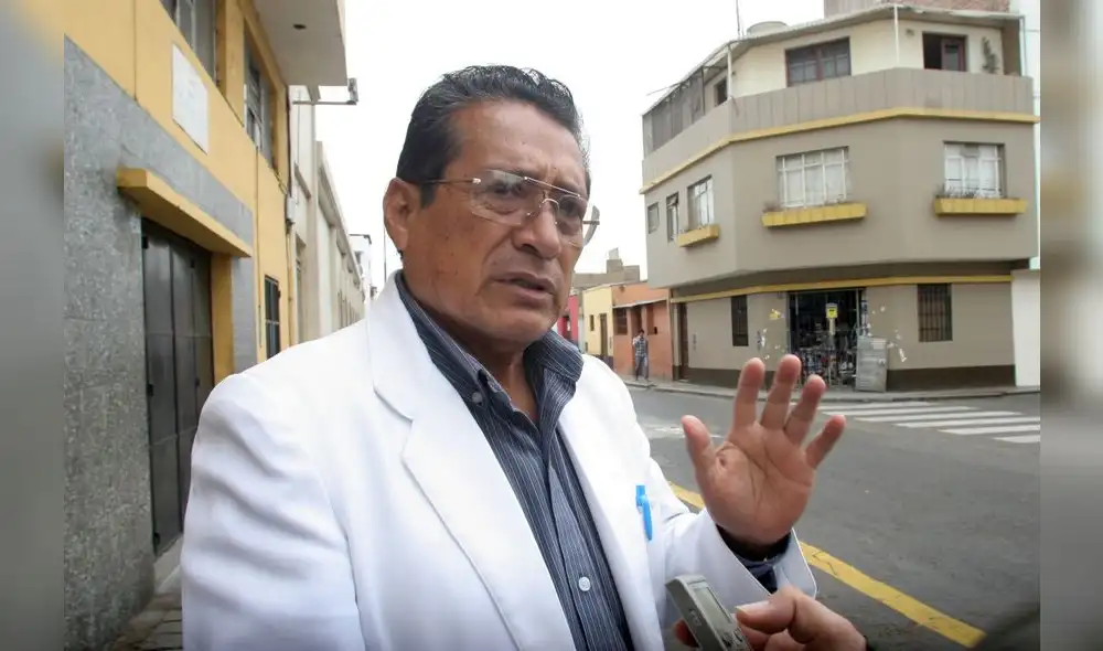 Médico liberteño criticó a su excompañero Elías Rodriguez. Foto: URPI-GLR