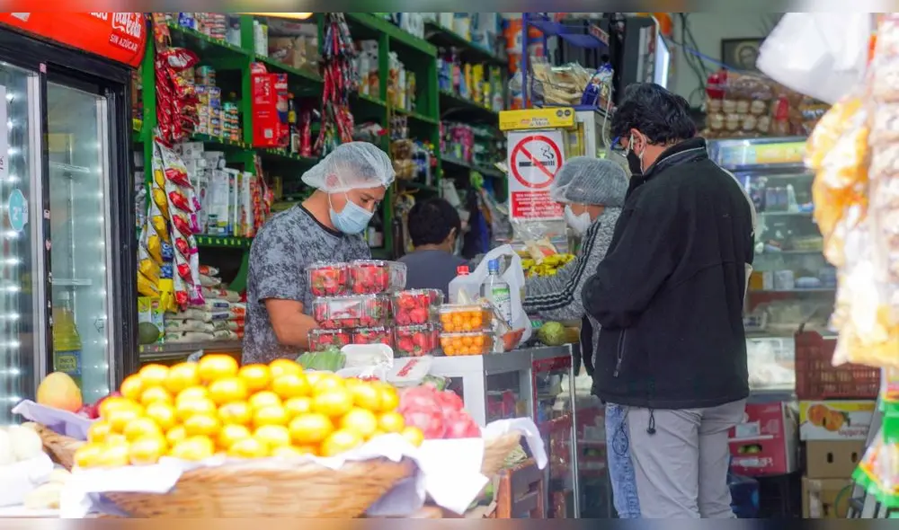 Solo una persona por familia podrá realizar las compras. Foto: Produce