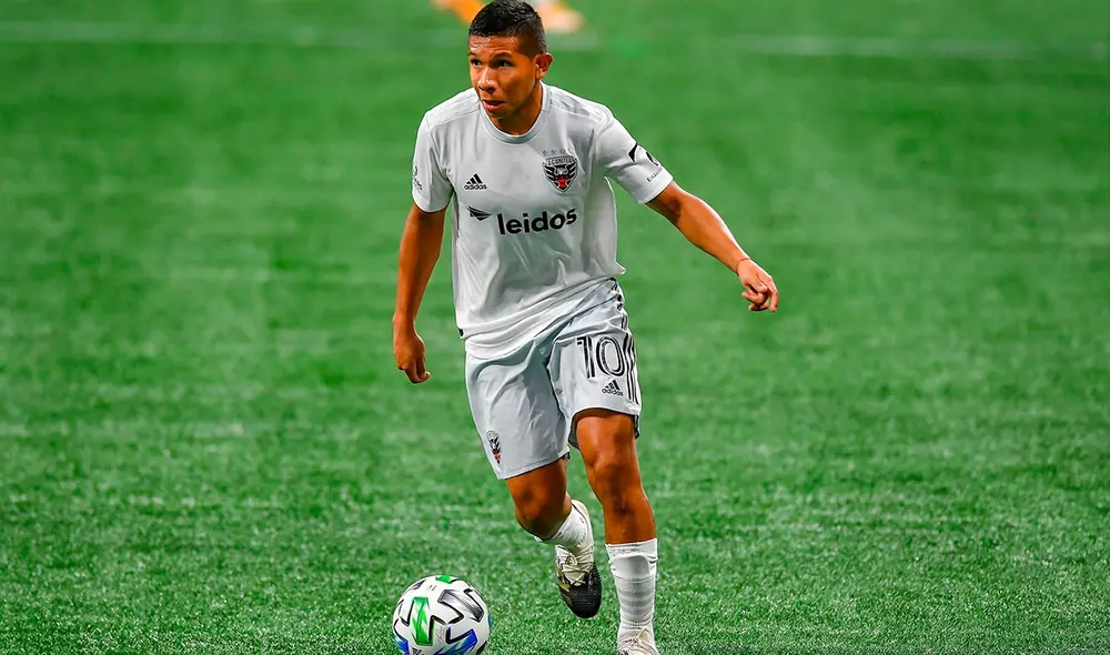 Flores milita en el DC United de la MLS. Foto: Twitter DC United