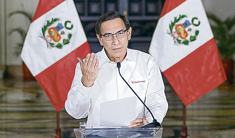 A Vizcarra le están haciendo investigaciones preliminares por presuntamente recibir pagos ilegales cuando fue gobernador de Moquegua. Foto: Presidencia