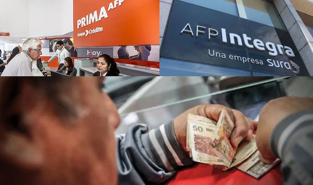 En contra. Las AFP no apoyan la medida aprobada por el Congreso. Foto: Composición La República. En contra. Las AFP no apoyan la medida aprobada por el Congreso. Foto: Composición La República.