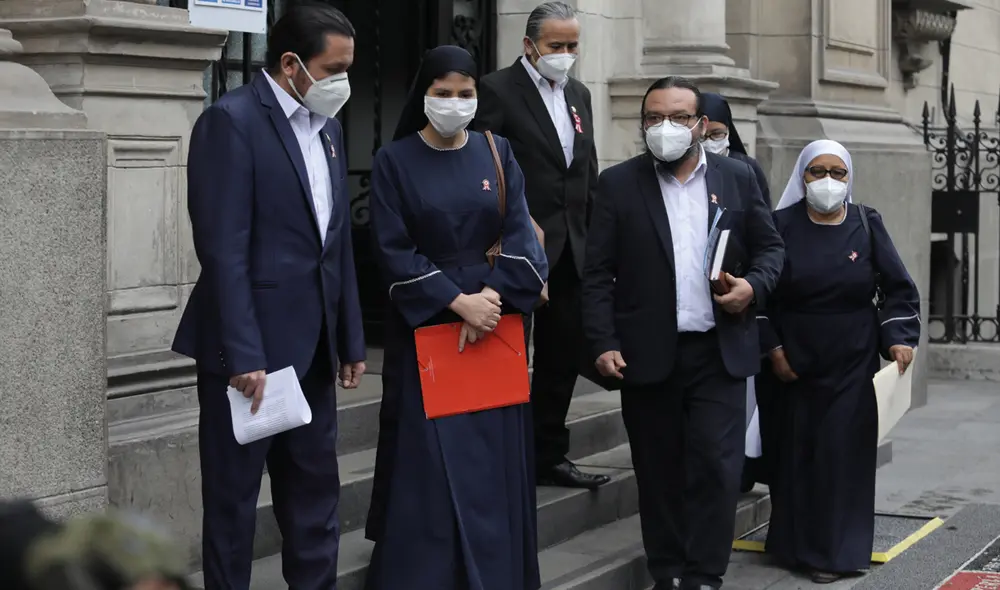 A pesar de no tener un candidato a la presidencia, el Frepap va tercero en la intención de voto para el Congreso. Foto: La República