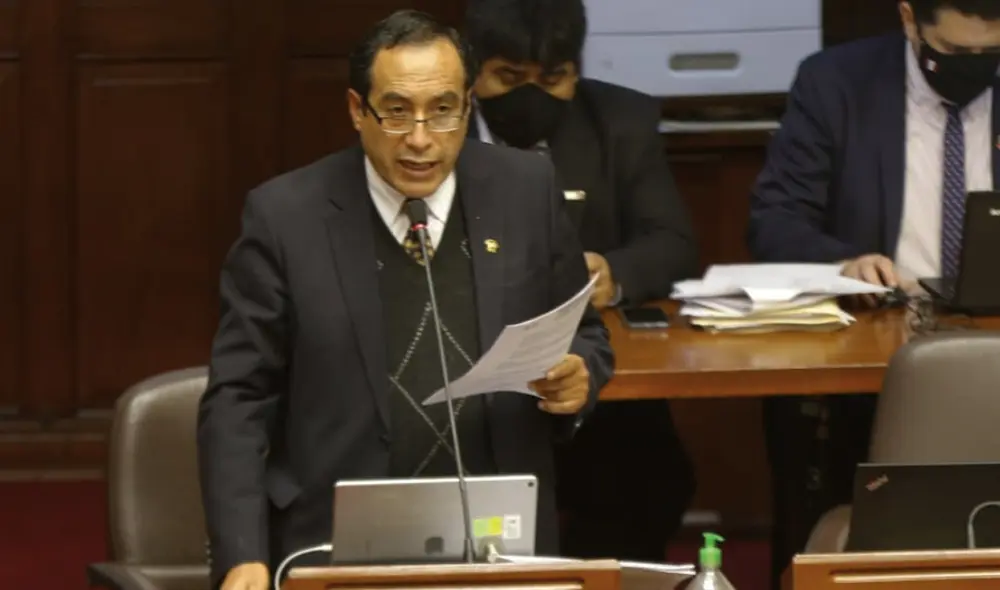 Congresista fue retirado del grupo de WhatsApp partidario por discrepancias ideológicas. Foto: difusión