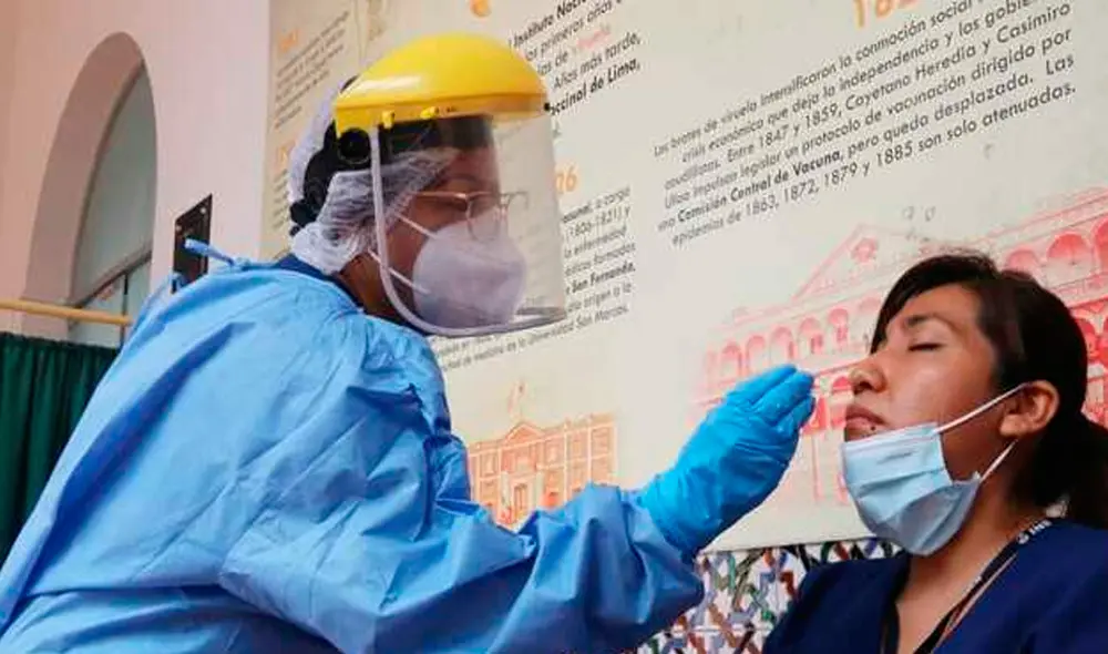 Prueba molecular puede ser solicitada de forma gratuita. Foto: Andina