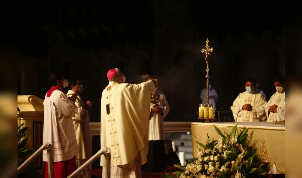 Muchos fieles esperan con ansias la Semana Santa. Foto: Felix Contreras - La República