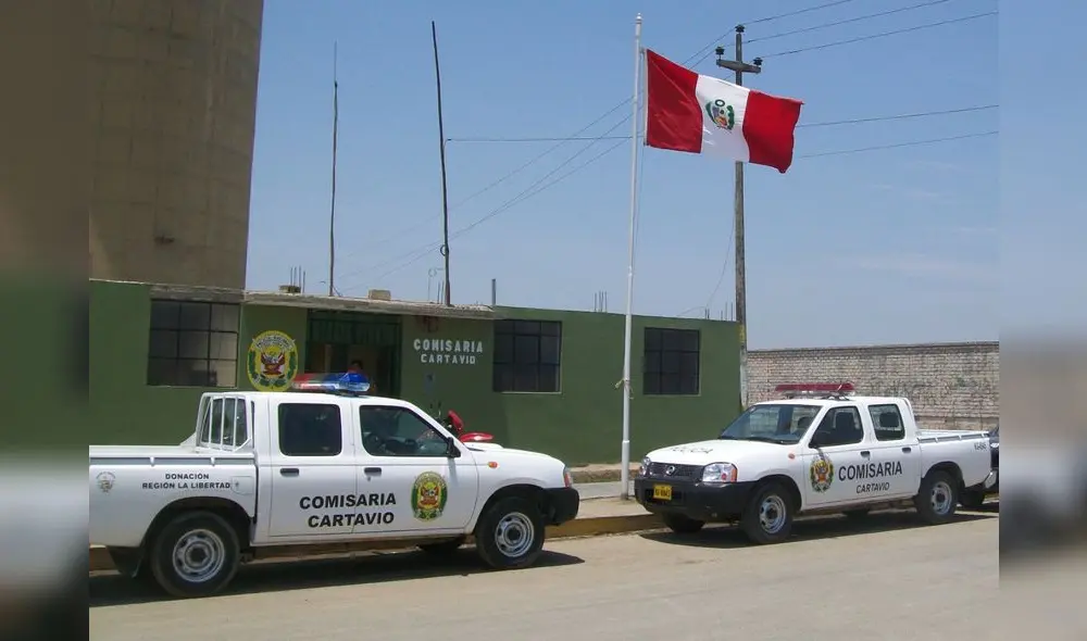 Las investigaciones quedaron a cargo de los policías de la Comisaría de Cartavio. Foto: URPI-GLR