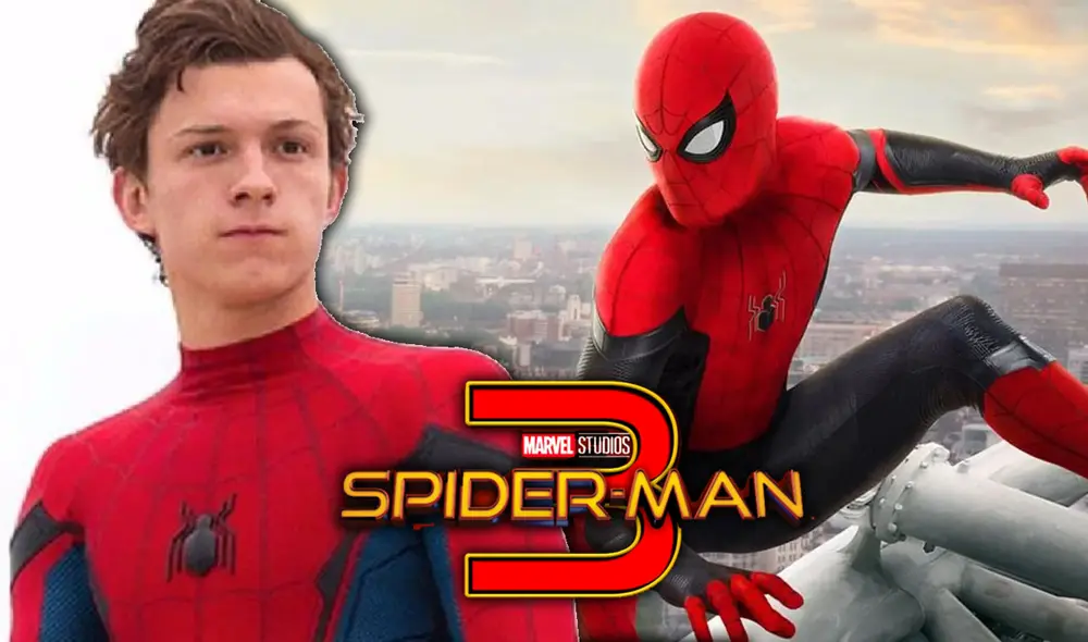 Spider-Man 3 llegaría a los cines a finales de 2021. Foto: composición / Marvel