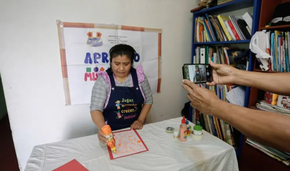 Maestros podrán inscribirse de manera gratuita y virtual. Foto: La República/Antonio Melgarejo