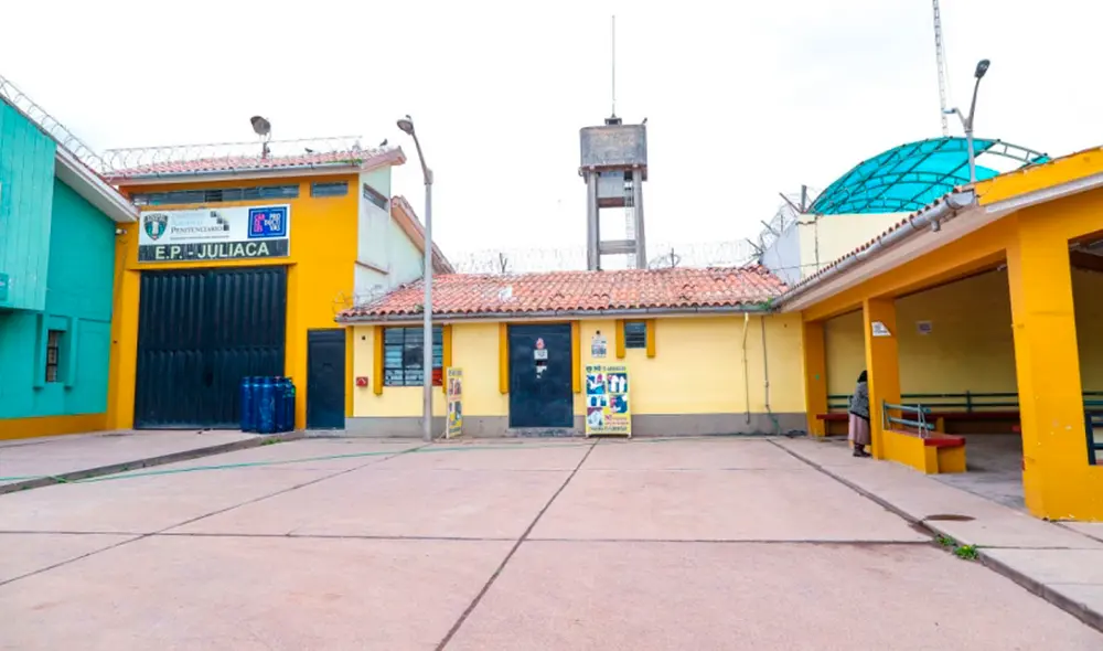 La sentenciada cumplirá su pena en el penal de Juliaca. Foto: INPE.