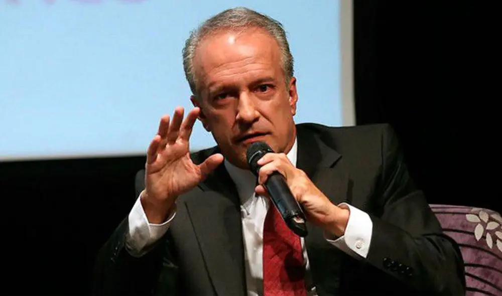 Hernando Guerra es también el jefe de plan de gobierno de Fuerza Popular, partido que lleva a Keiko Fujimori como candidata presidencial. Foto: La República