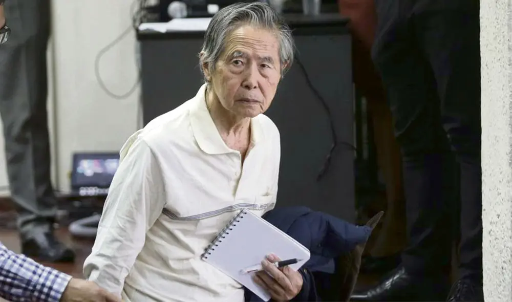 Fujimori es acusado por delitos de lesa humanidad. Foto: difusión Fujimori es acusado por delitos de lesa humanidad. Foto: difusión