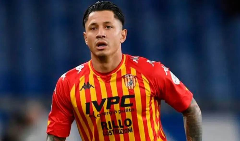 Lapadula juega en el Benevento desde la temporada 2020-21. Foto: AFP
