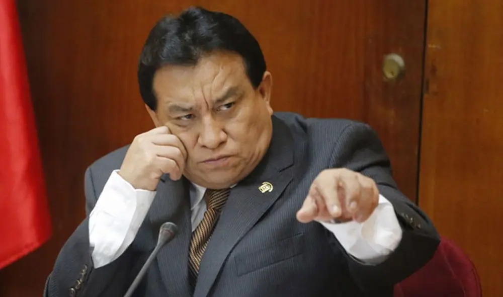 José Luna Gálvez es actual congresista electo por Podemos Perú.