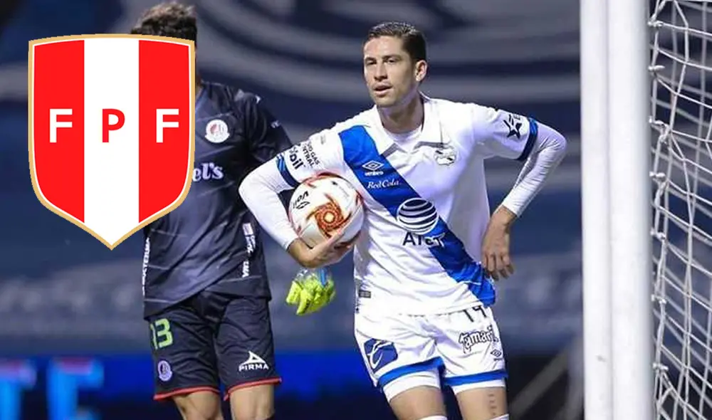 Santiago Ormeño, delantero de 25 años, pertenece a las filas del Puebla. Foto: Instagram de Santiago Ormeño