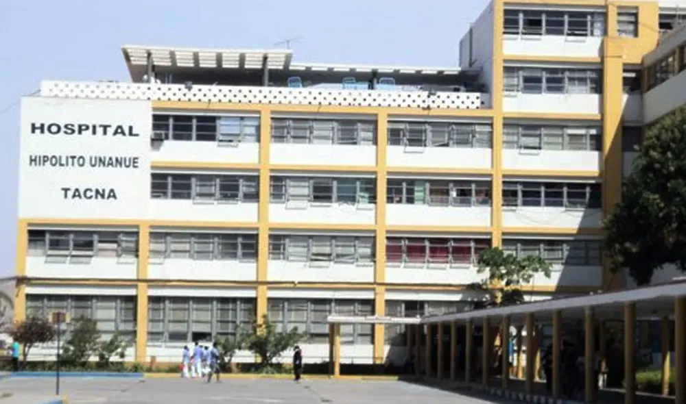 Menor era atendida en el hospital Hipólito Unanue de Tacna. Foto: La República Menor era atendida en el hospital Hipólito Unanue de Tacna. Foto: La República