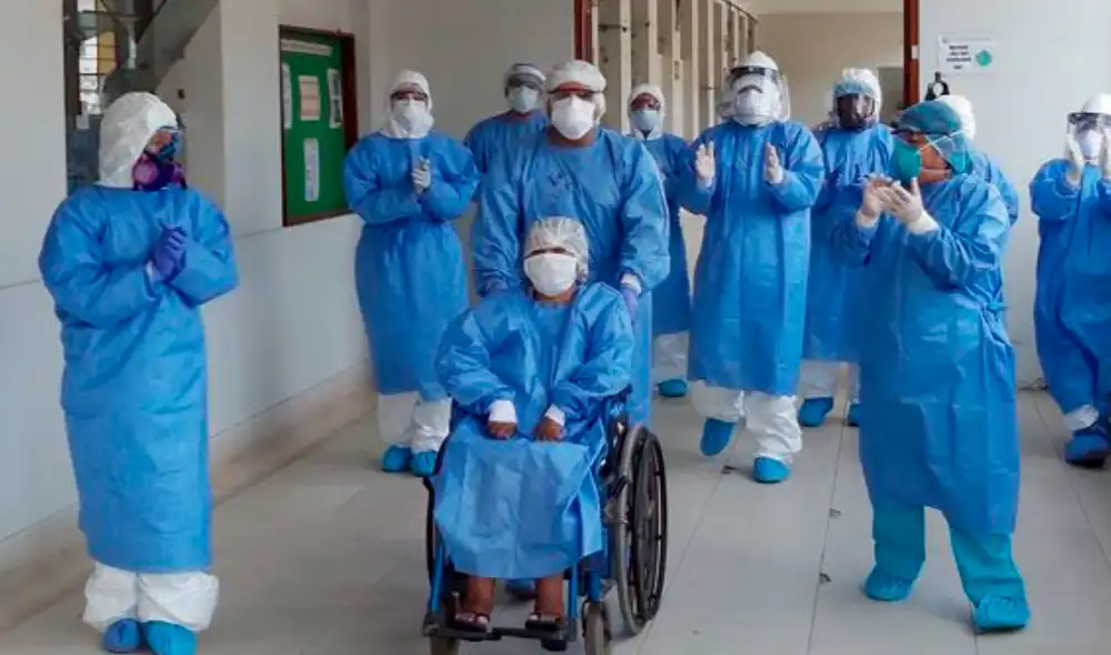 Arequipa registra 257. 479 pacientes dados de alta, según Geresa Arequipa. Foto: Minsa Arequipa registra 257. 479 pacientes dados de alta, según Geresa Arequipa. Foto: Minsa