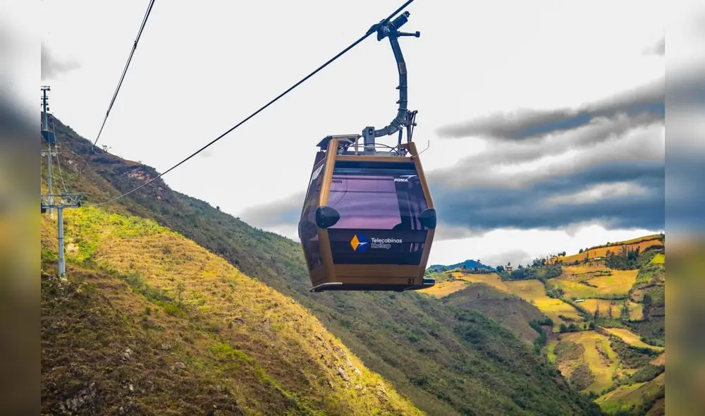 Hasta fines del año pasado, Telecabinas Kuélap había reportado un incremento de las visitas al centro arqueológico. Foto: Telecabinas Kuélap Hasta fines del año pasado, Telecabinas Kuélap había reportado un incremento de las visitas al centro arqueológico. Foto: Telecabinas Kuélap