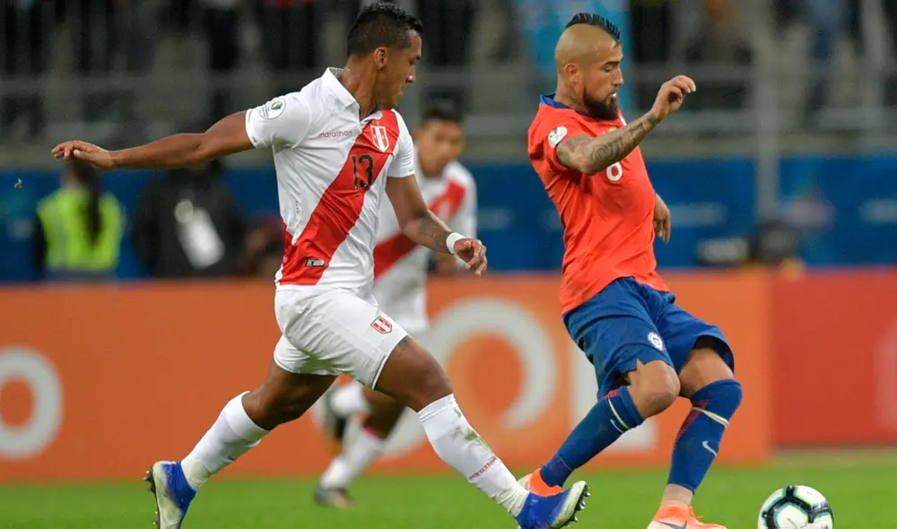 Perú fue subcampeón de la Copa América Brasil 2019. Para llegar a la final, la bicolor goleó a Chile 3-0. Foto: AFP