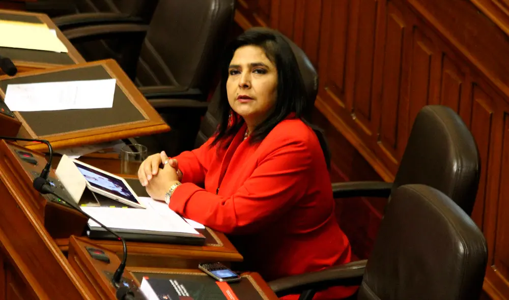 Ana Jara fue congresista y presidenta del Consejo de Ministros del Perú durante el Gobierno de Ollanta Humala. Foto: La República Ana Jara fue congresista y presidenta del Consejo de Ministros del Perú durante el Gobierno de Ollanta Humala. Foto: La República