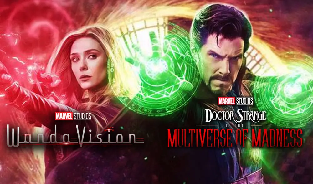 WandaVision y Doctor Strange 2 serán importantes para la fase 4 del UCM. Foto: composición/ Marvel Studios
