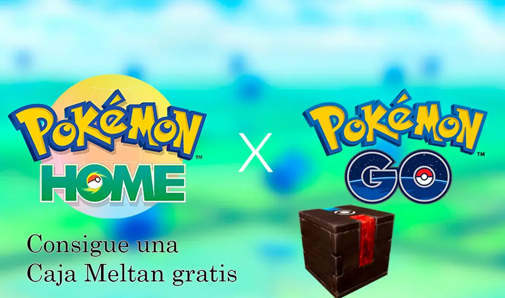 Solo basta con descargar Pokémon HOME, vincularlo a Pokémon GO y transferir cualquier criatura que no quieras para conseguir una caja Meltan gratis Foto: composición/La República