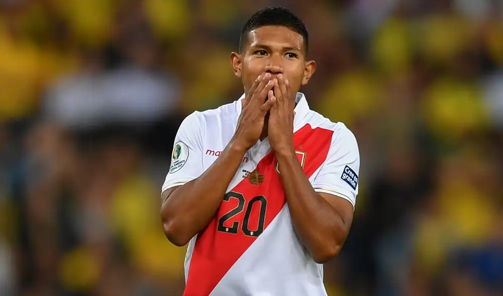 Edison Flores juega en el DC United desde la temporada 2020. Foto: AFP