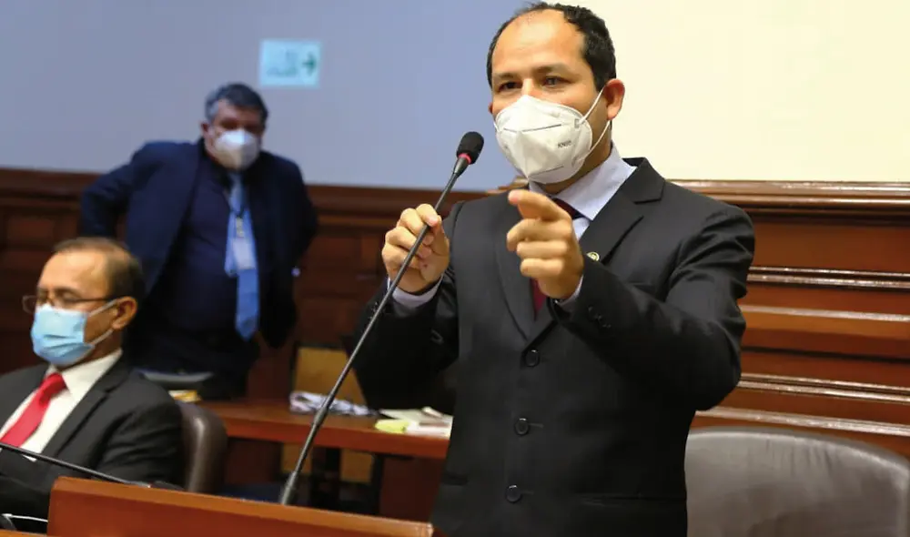 Troyes es uno de los tres legisladores de Acción Popular que está en contra del proceso. Foto: difusión Troyes es uno de los tres legisladores de Acción Popular que está en contra del proceso. Foto: difusión