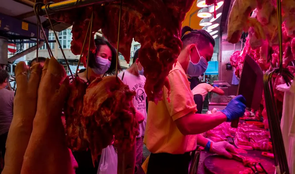 Argentina. En el primer mes de vigencia de las restricciones a las exportaciones bovinas se obtuvieron US$ 159,9 millones, el peor indicador del año. Foto: EFE