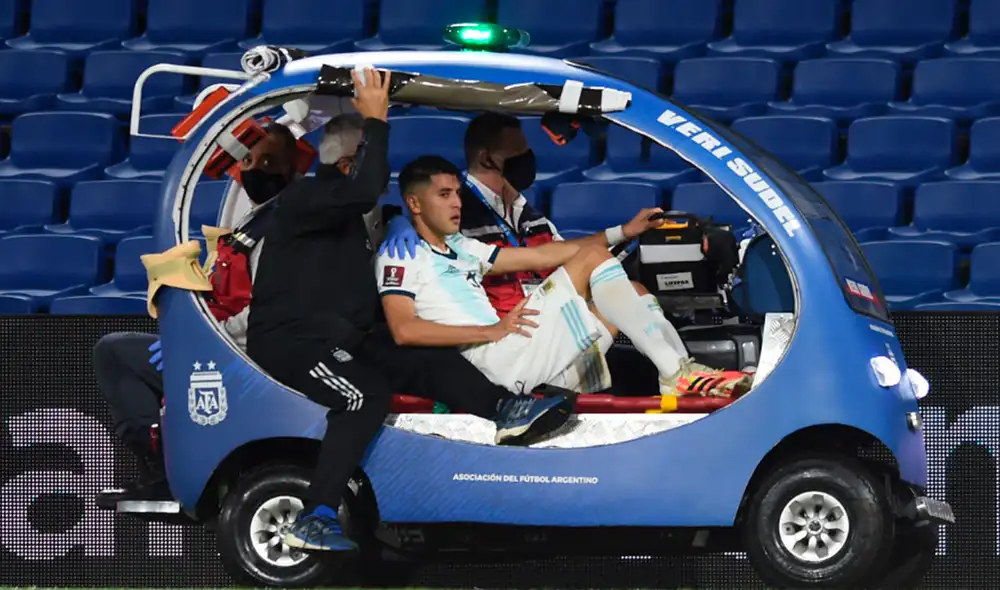 Exequiel Palacios es uno de los habituales convocados por el técnico de Argentina, Lionel Scaloni. Foto: AFP