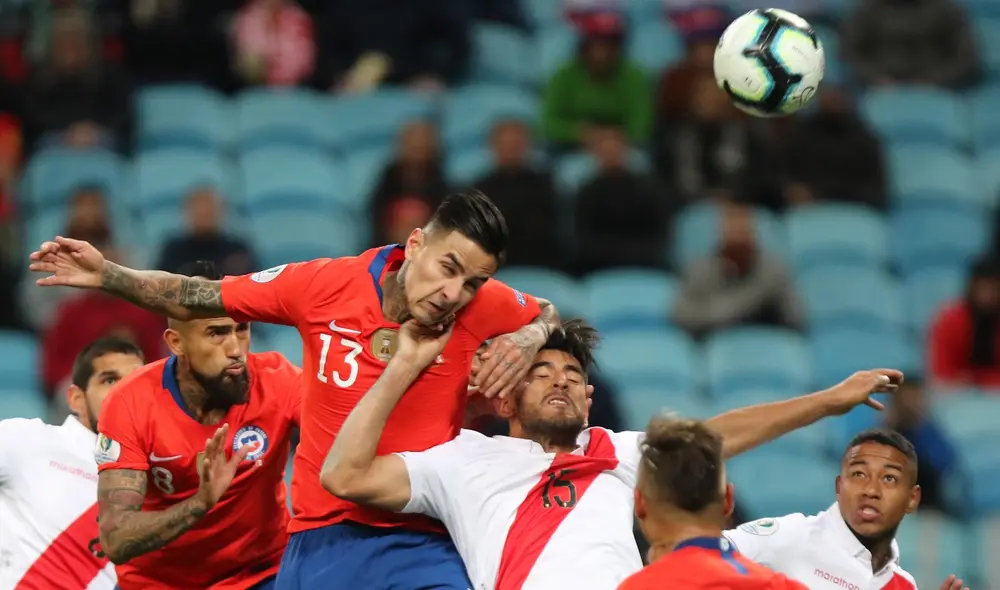 Chile tiene más victorias que Perú en el clásico del Pacífico. Foto: RODRIGO SAENZ/AGENCIA UNO. Chile tiene más victorias que Perú en el clásico del Pacífico. Foto: RODRIGO SAENZ/AGENCIA UNO.