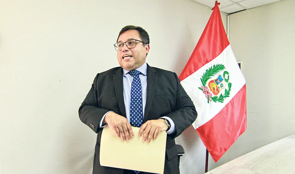 Desde el 2020 se viene cuestionando el perfil del procurador Daniel Soria tras no realizarse un concurso público para el cargo. Foto: Virgilio Grajeda/La República