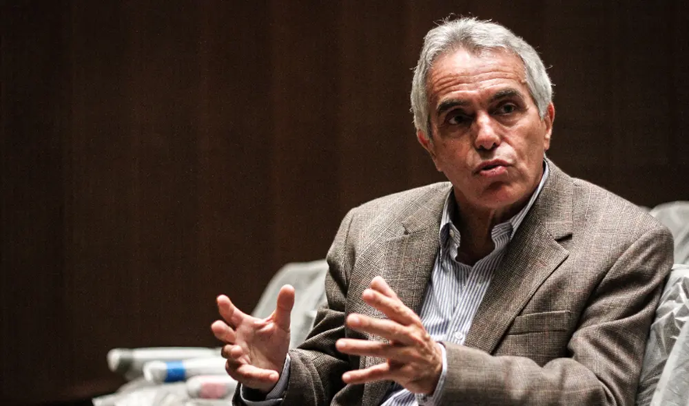 Diego García Sayán fue canciller durante el gobierno de Alejandro Toledo. Foto: La República Diego García Sayán fue canciller durante el gobierno de Alejandro Toledo. Foto: La República